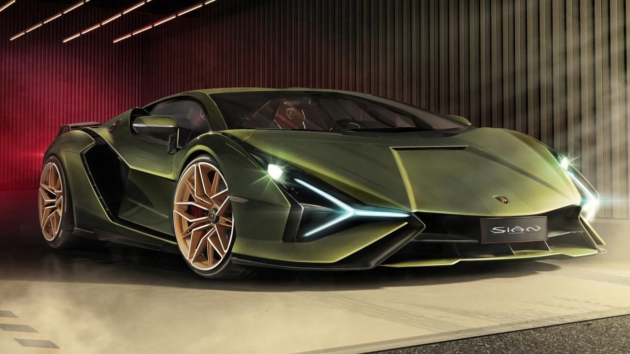 Lamborghini Sian: Удивительный пробег бензина